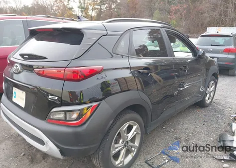 2022 Hyundai Kona Sel z USA, uszkodzony, nr VIN KM8K6CAB7NU756378